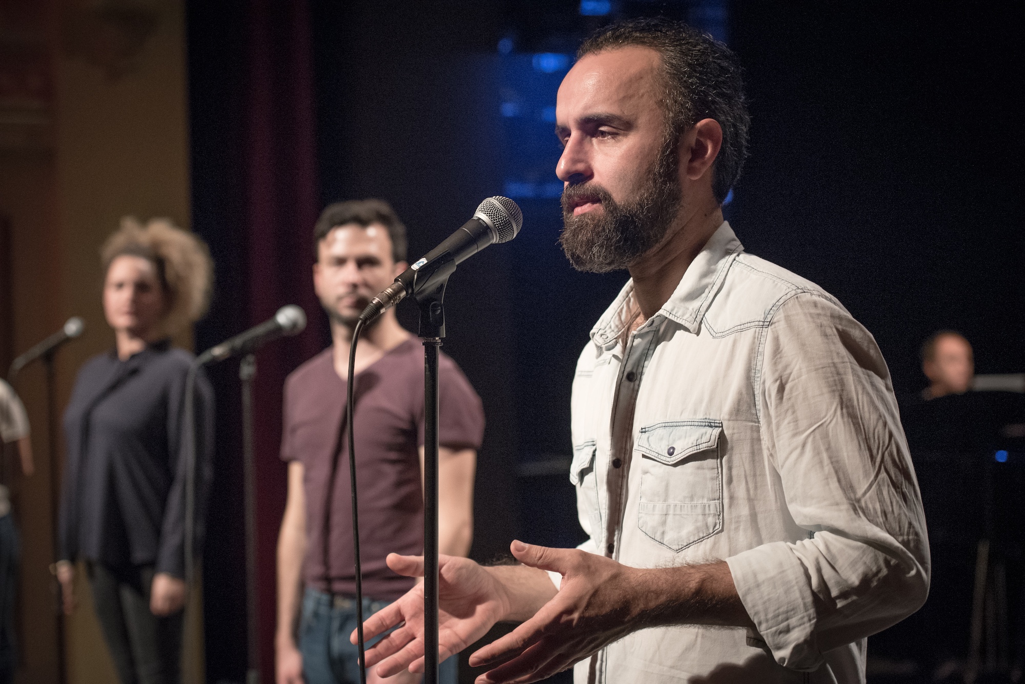 THE NSU MONOLOGUES