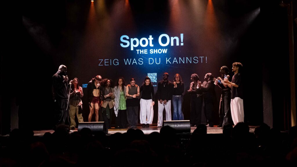SPOT ON! THE SHOW