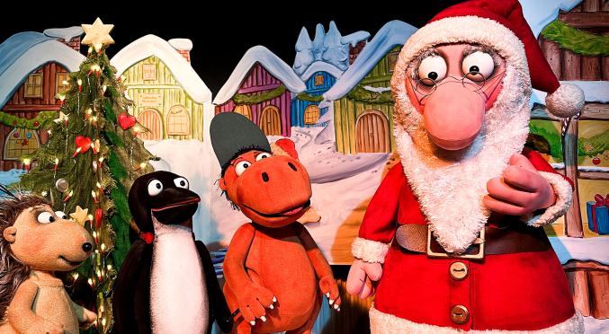The little dragon Coconut celebrates Christmas - by Ingo Siegner