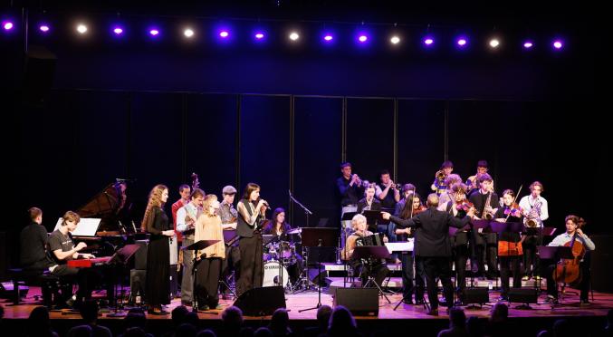 Autumn concert by the Berliner JugendJazzorchester