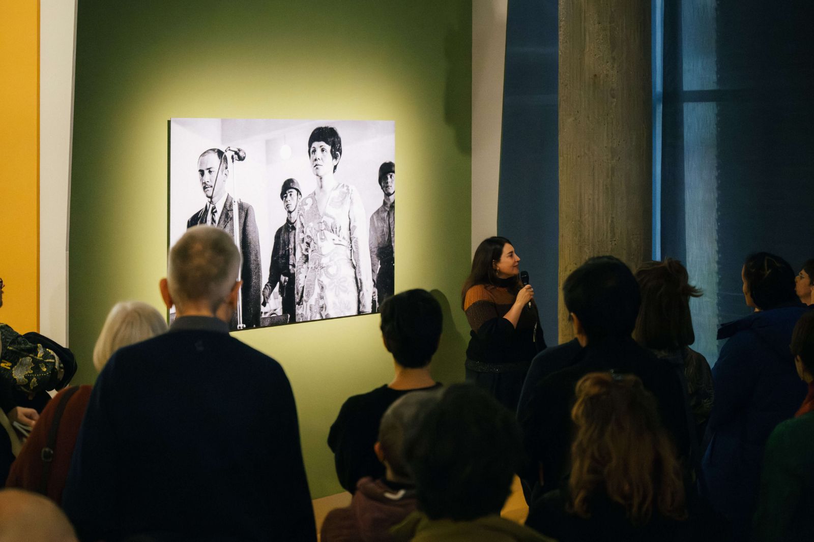 Through the exhibition with...