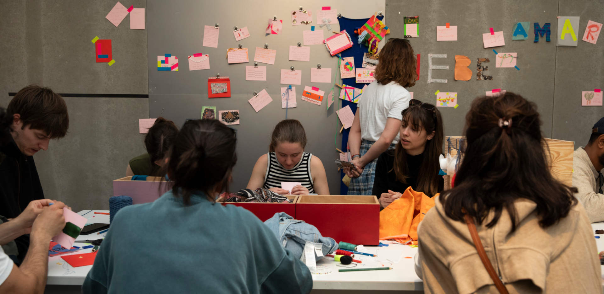 Open studio for young people