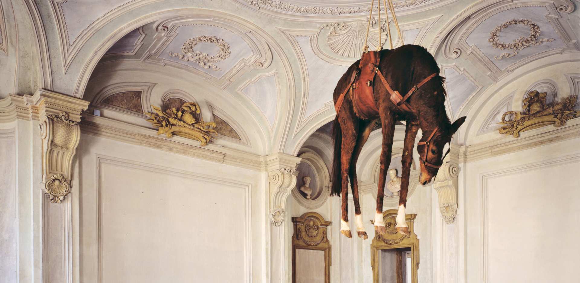 From a curatorial perspective: Maurizio Cattelan