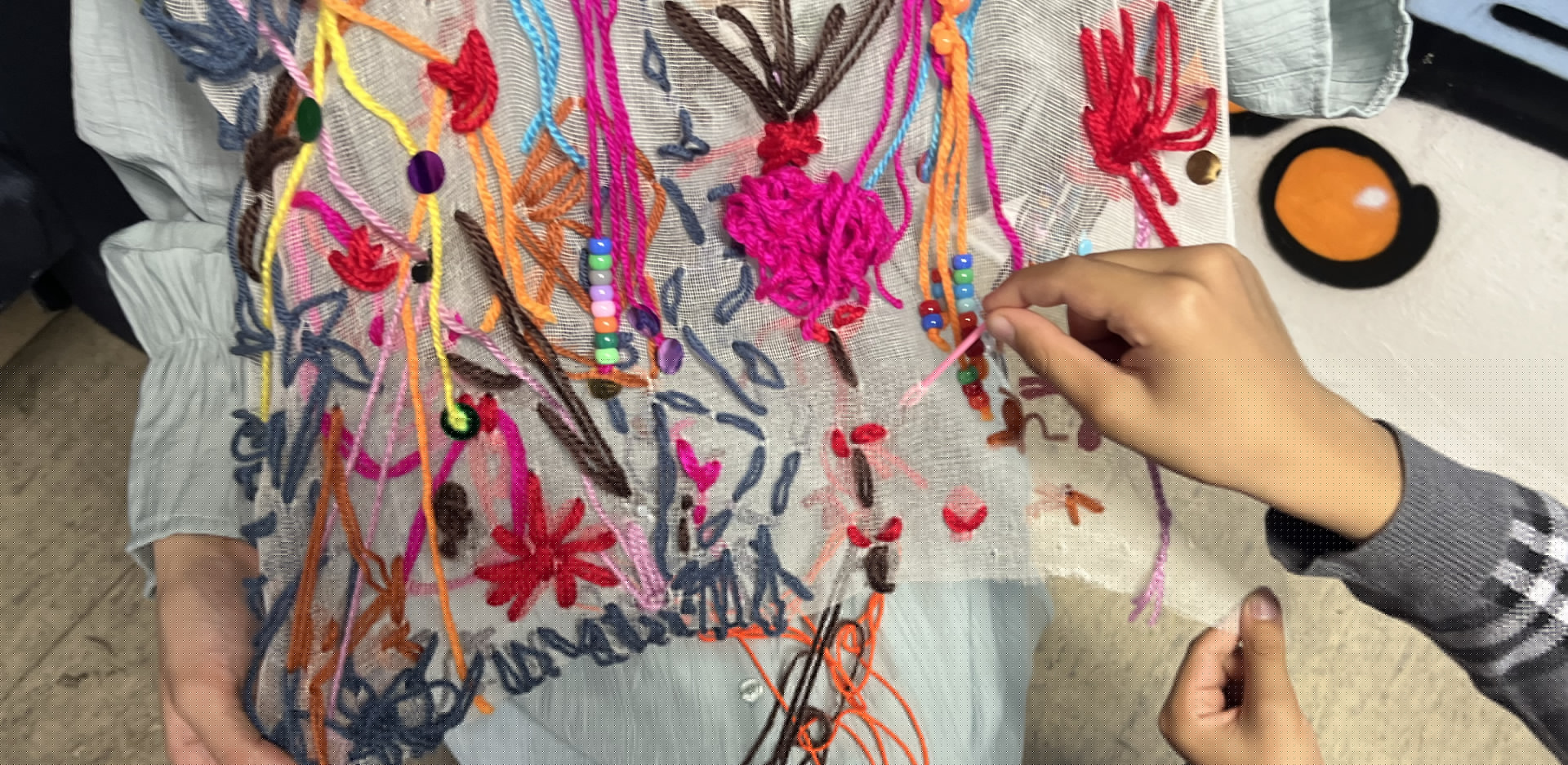 Embroidered vests — Show who you are!