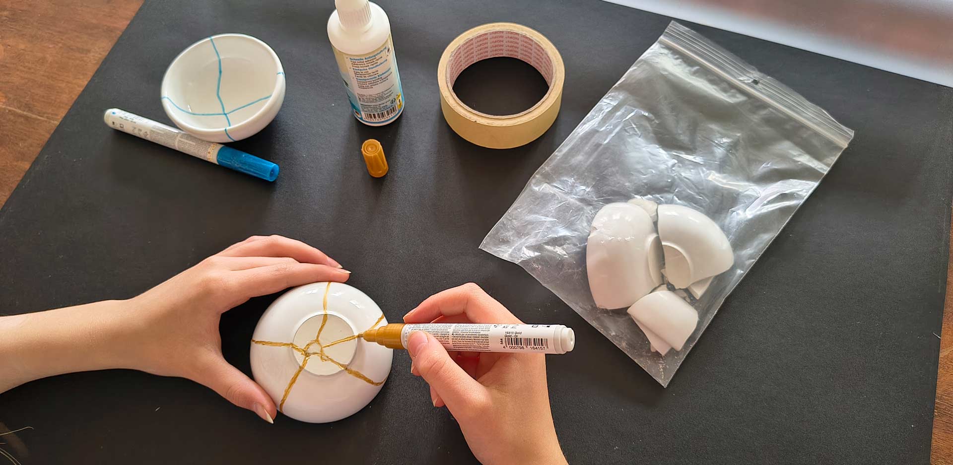 Drop-in: Shards bring luck