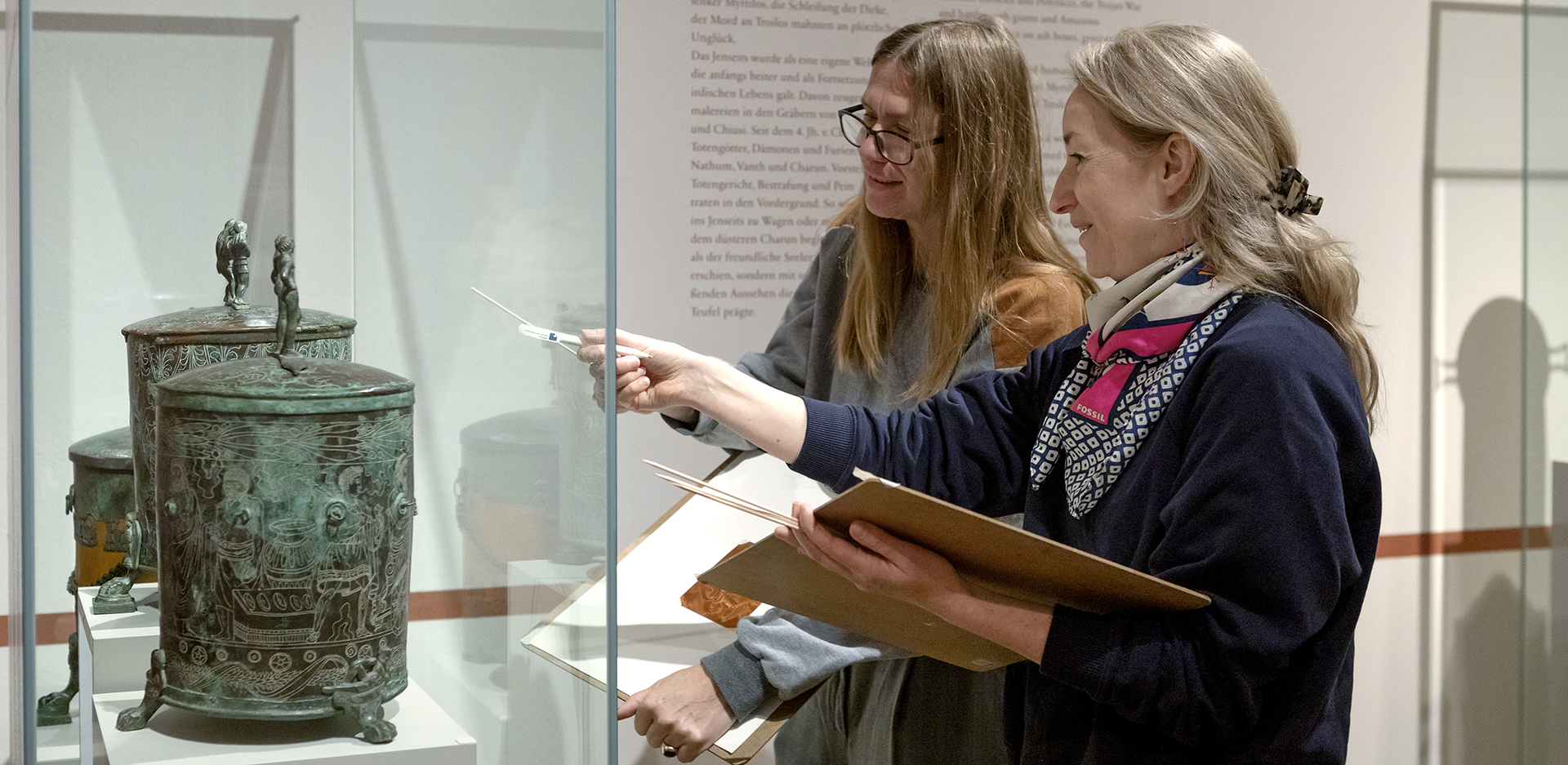 Through the Old Museum in simple language