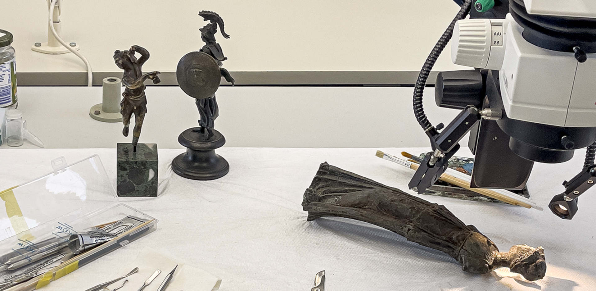 Metal restoration workshop