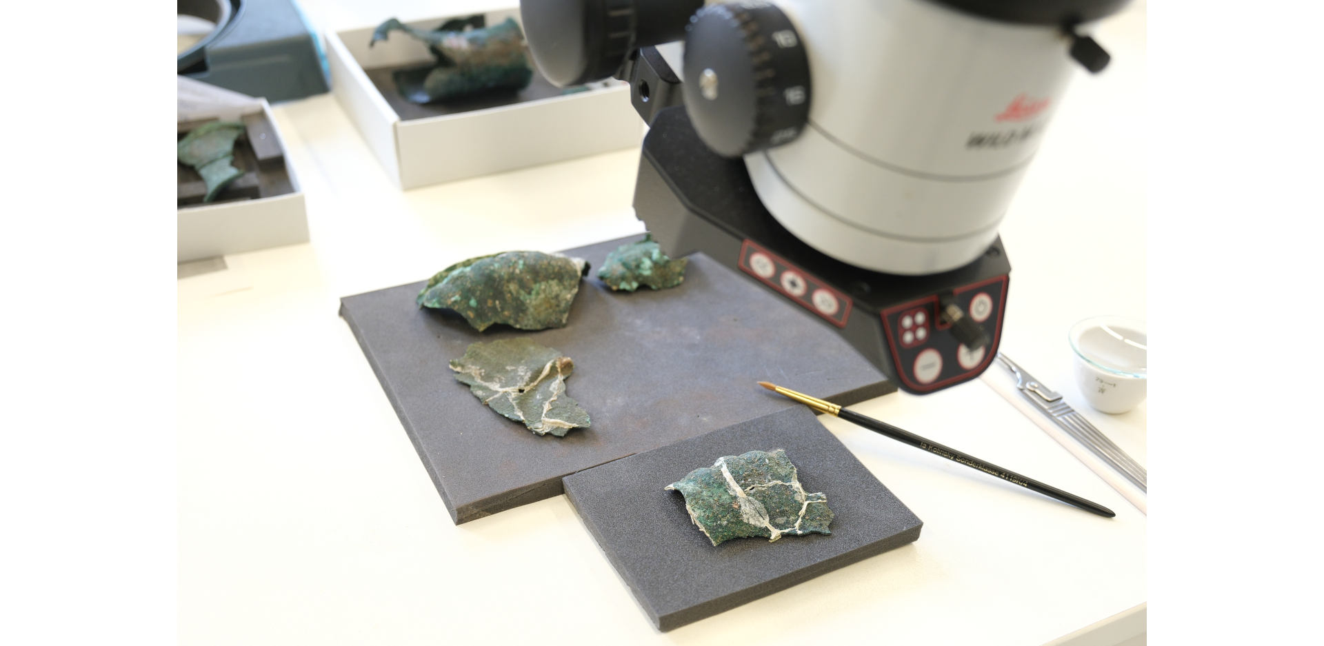 About arrowheads, bowls and holy signs | Metal restoration at the Vorderasiatimuseum Berlin