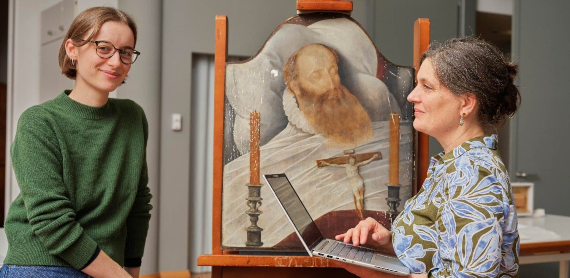 Restored portraits