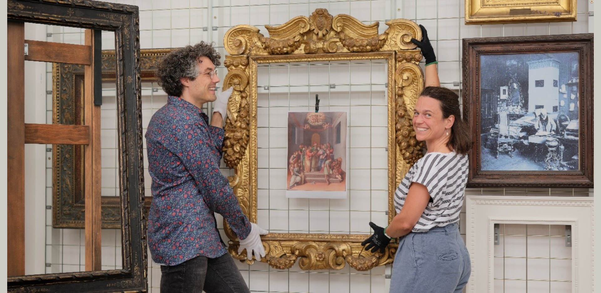 When frames tell stories