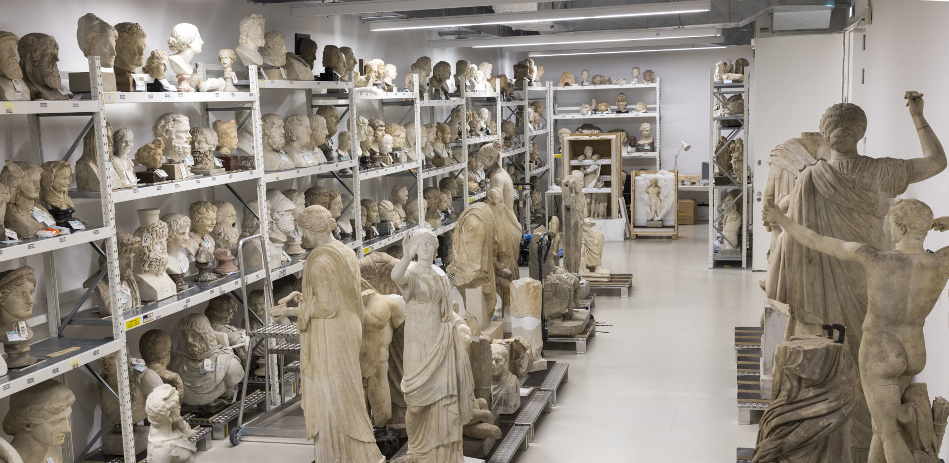 Stone Restoration Workshop/Study Collection