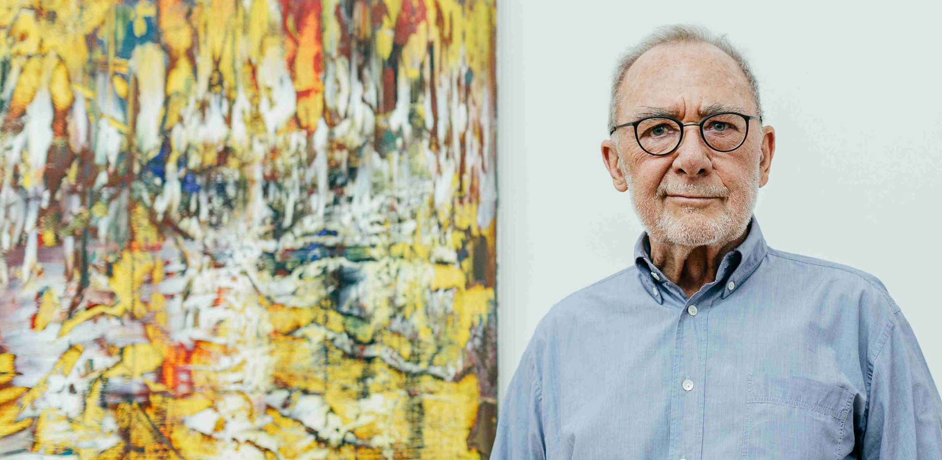From a curatorial perspective: Gerhard Richter