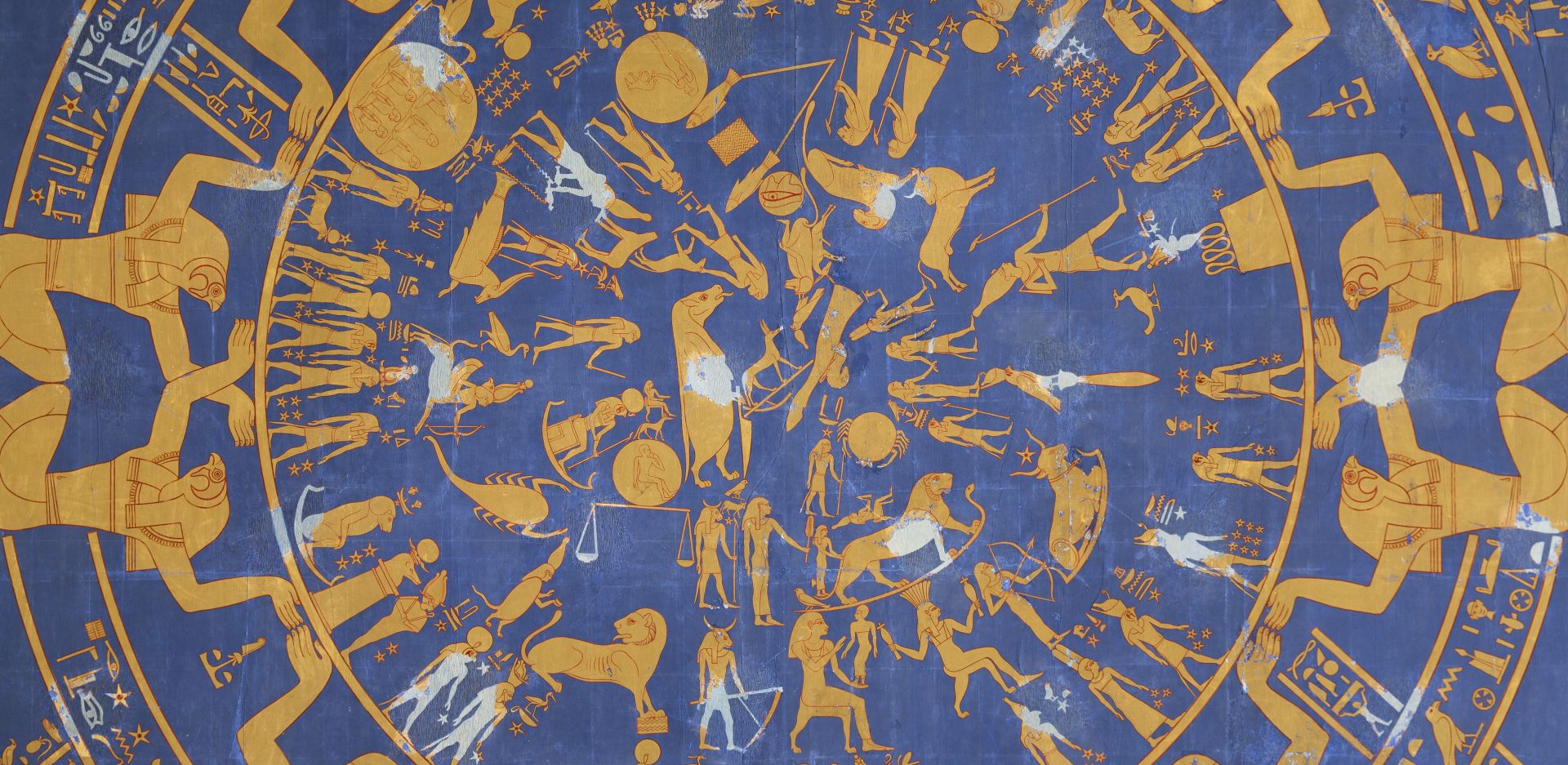 The zodiac from a curatorial perspective