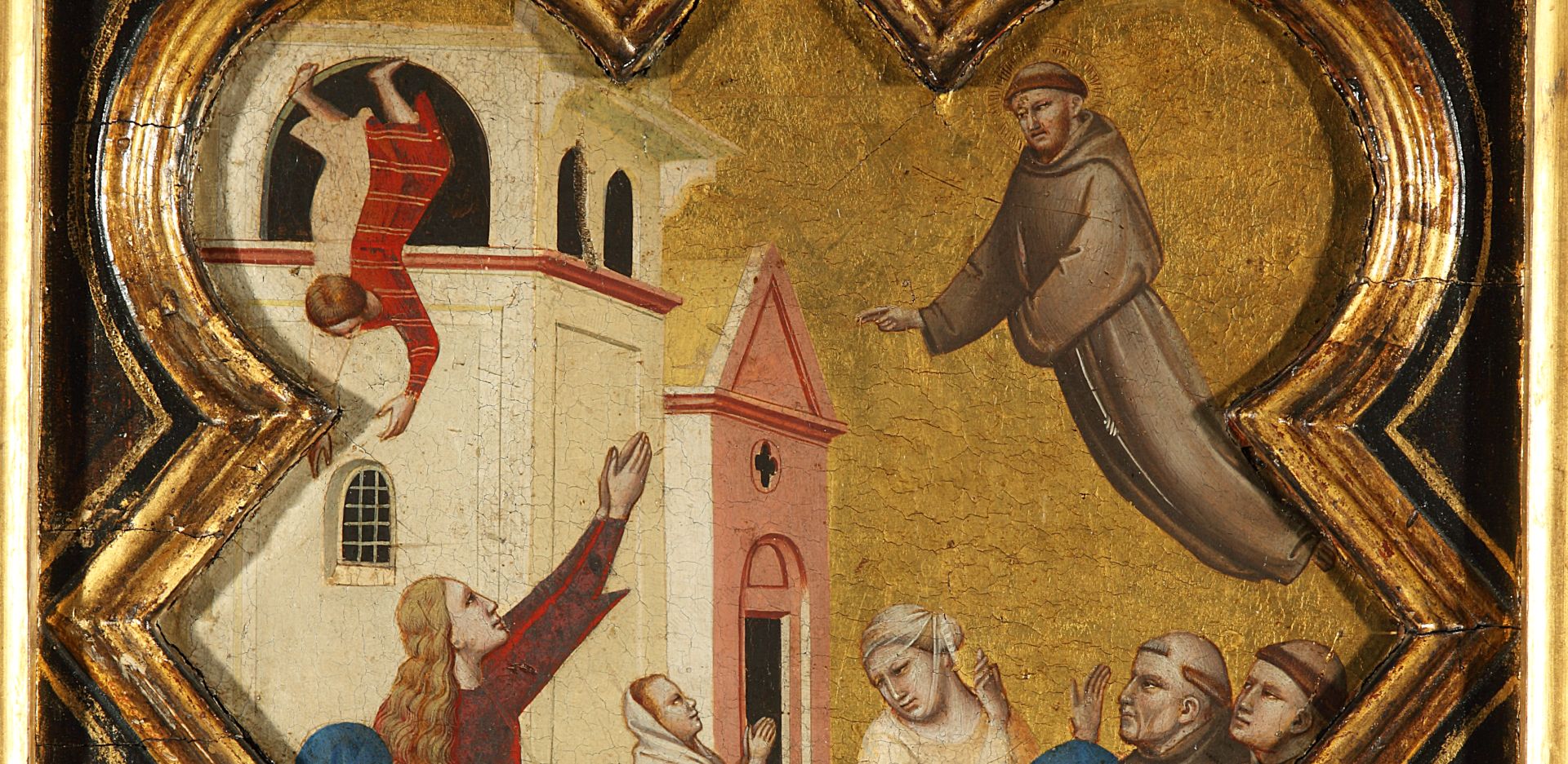 Painting and (live) music: Francis of Assisi