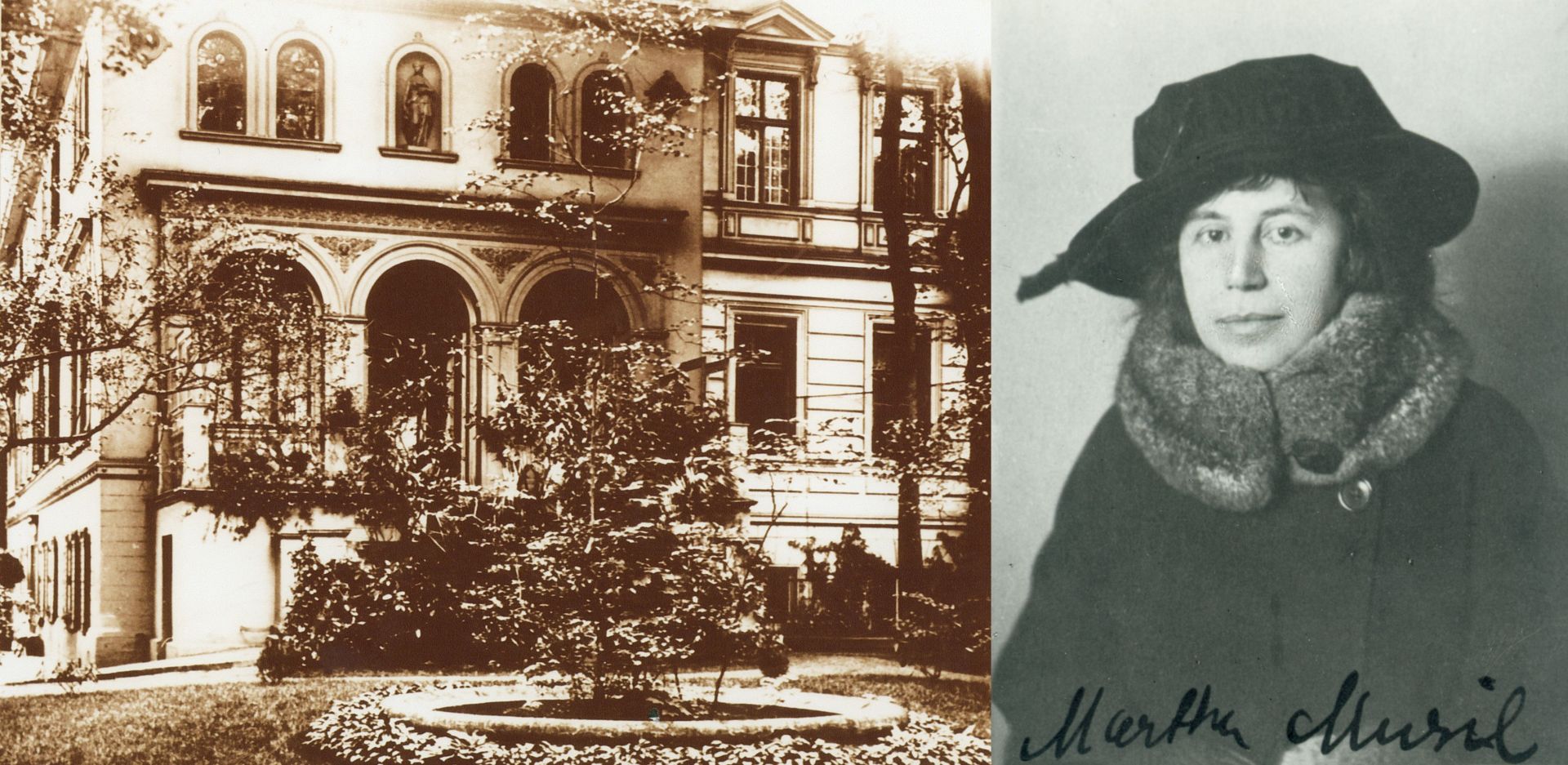 Ein verzaubertes Haus? Martha Musil und die Matthäikirchstraße 1