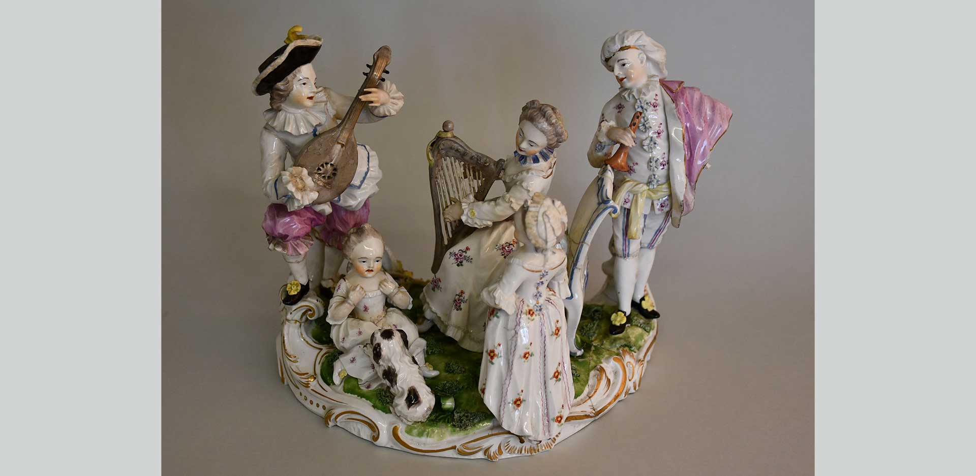 18th century pastoral salon music for soprano and harp