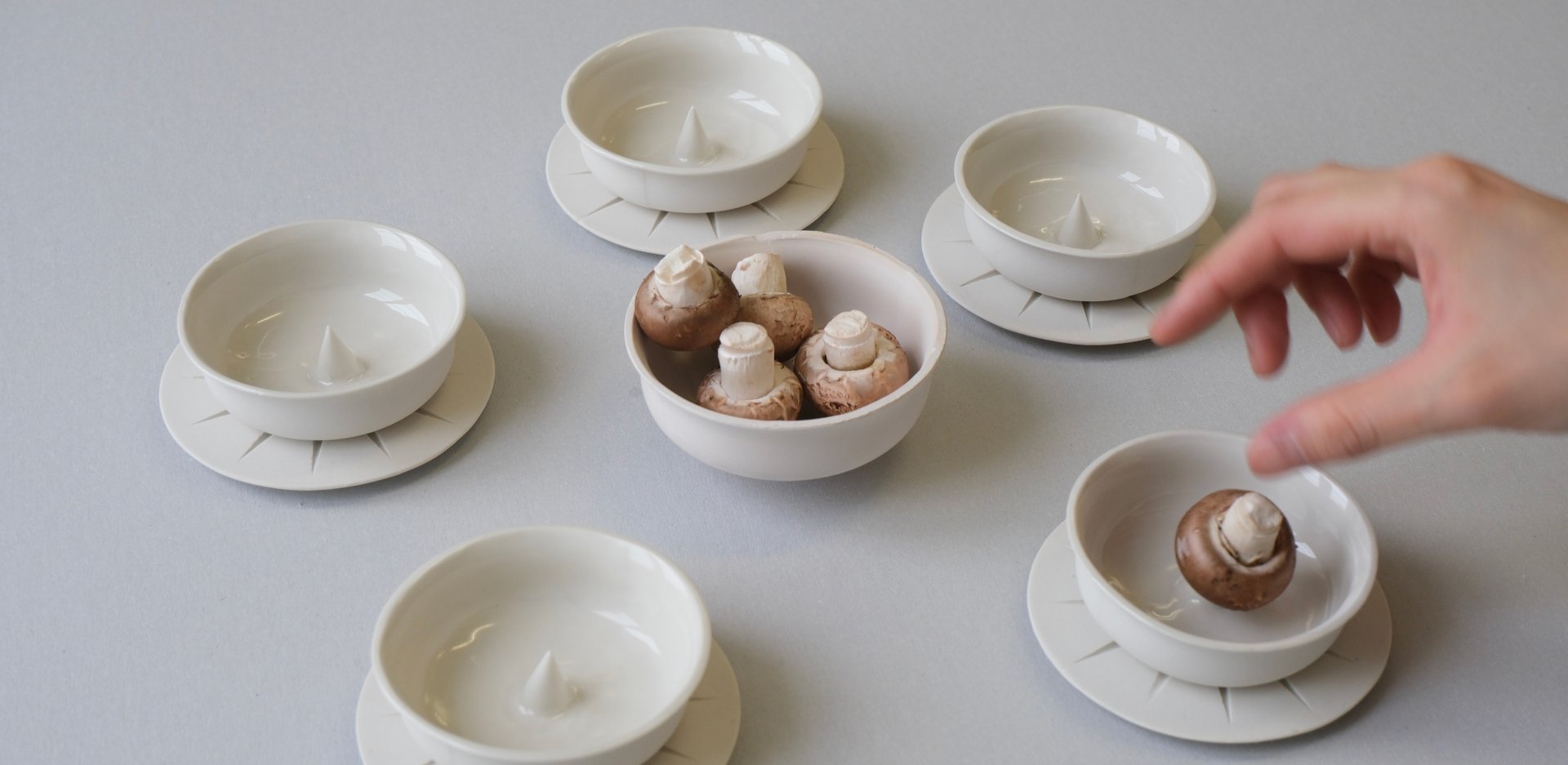 2101 — Future Ceramics. The tableware of the future