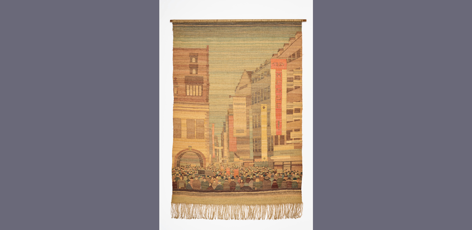 Textile art under National Socialism. Tapestries and wall hangings at the Leipzig grass fairs between 1933 and 1942