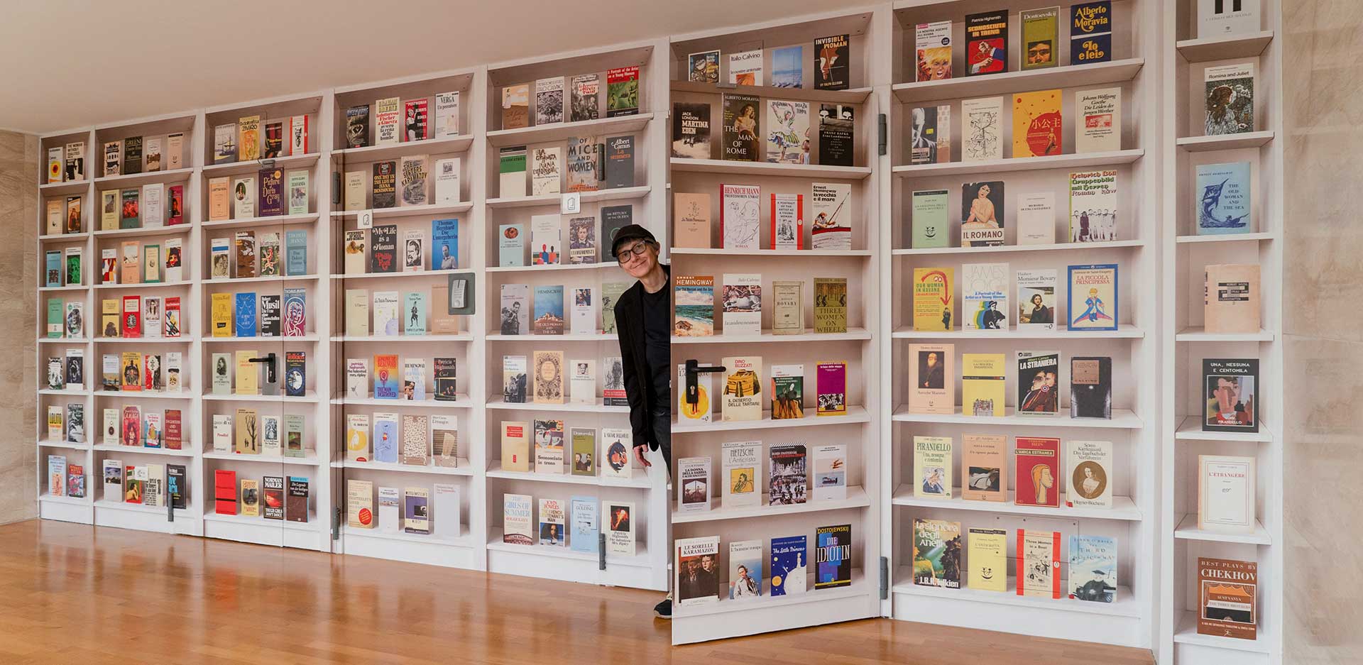 BOOKSALON #13: Daniela Comani, artist