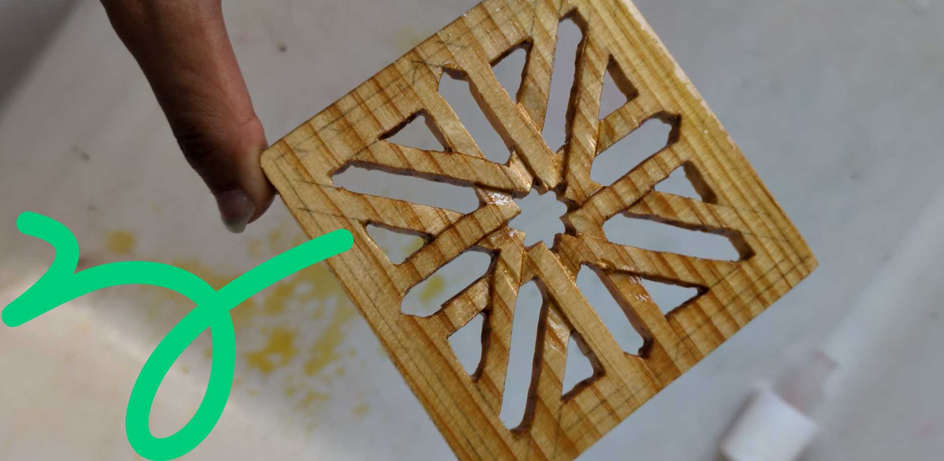 Holzschnitzerei