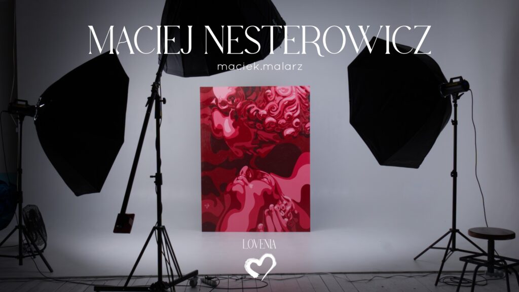 08.01. / Galeria Enter – Maciej Nesterowicz – Lovenia / Finisaż i oprowadzanie: 30.01.