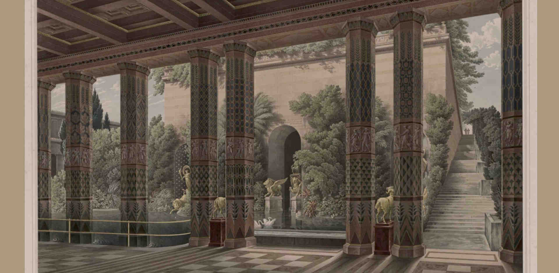 SCHINKEL LECTURE: The Oriental painters Wilhelm and Ismael Gentz, the merchant Alexander Gentz and Schinkel. Neuruppin protagonists of the Prussian dream of the Orient