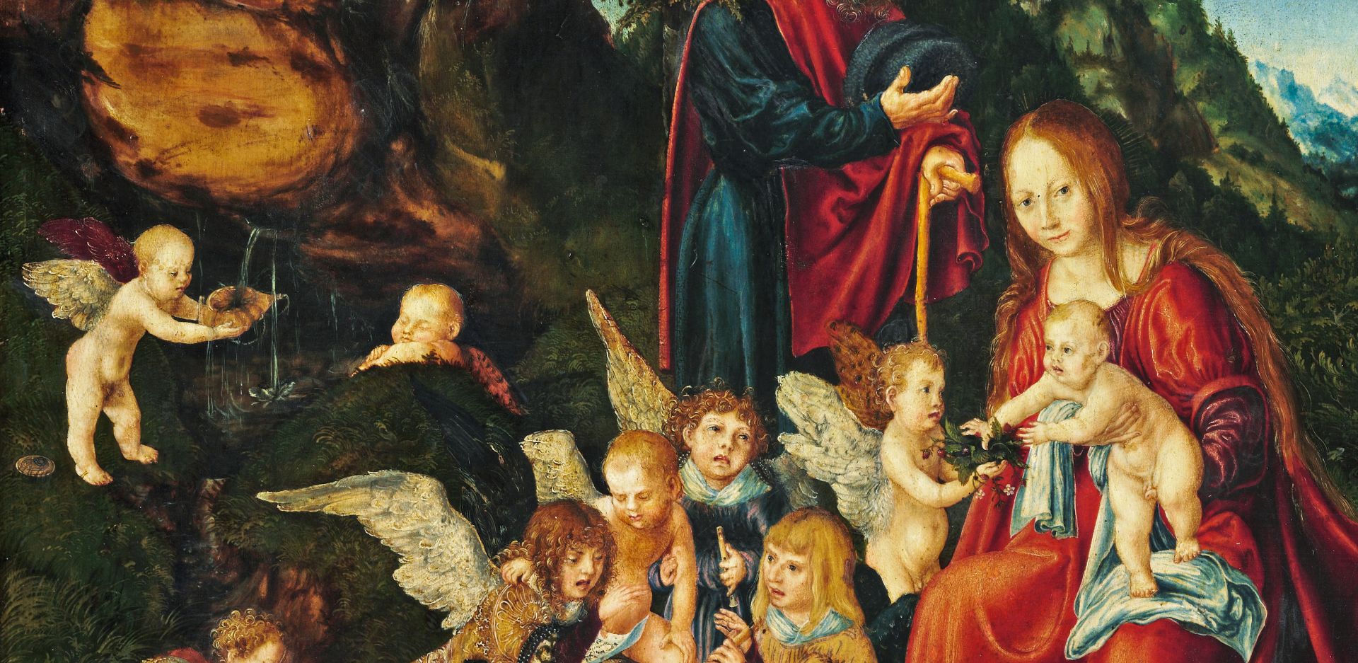 By far the best! Lucas Cranach the Elder
