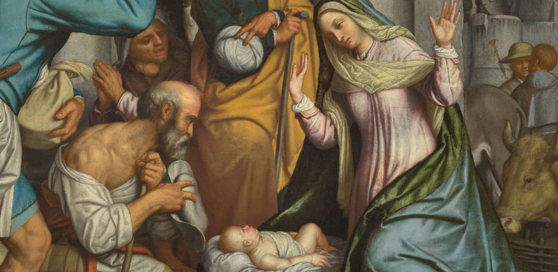Christian painting: Alessandro Moretto
