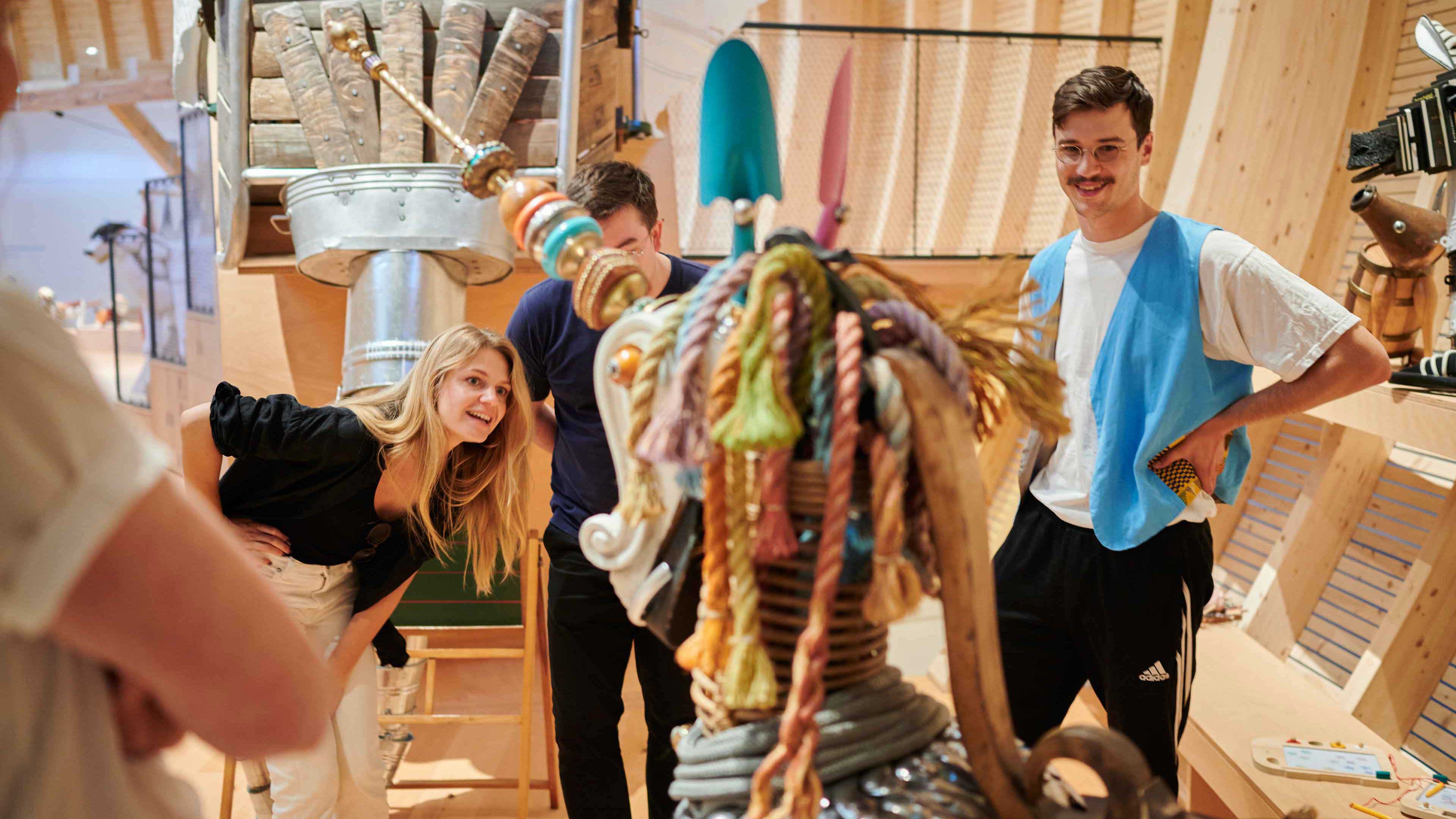 Architecture, art and philosophy — public guided tour at ANOHA for adults