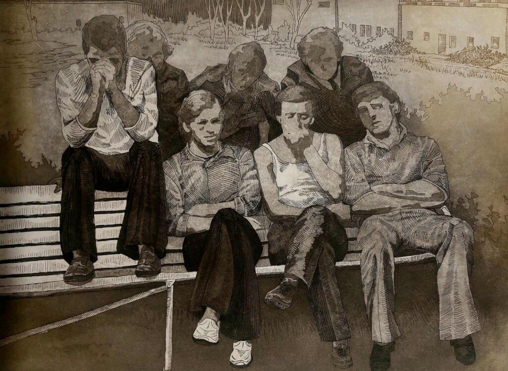 14.01. / Galeria Foyer – Julia Troszczyńska i Julia Bielecka – „Po dwóch stronach soczewki” – grafika i malarstwo