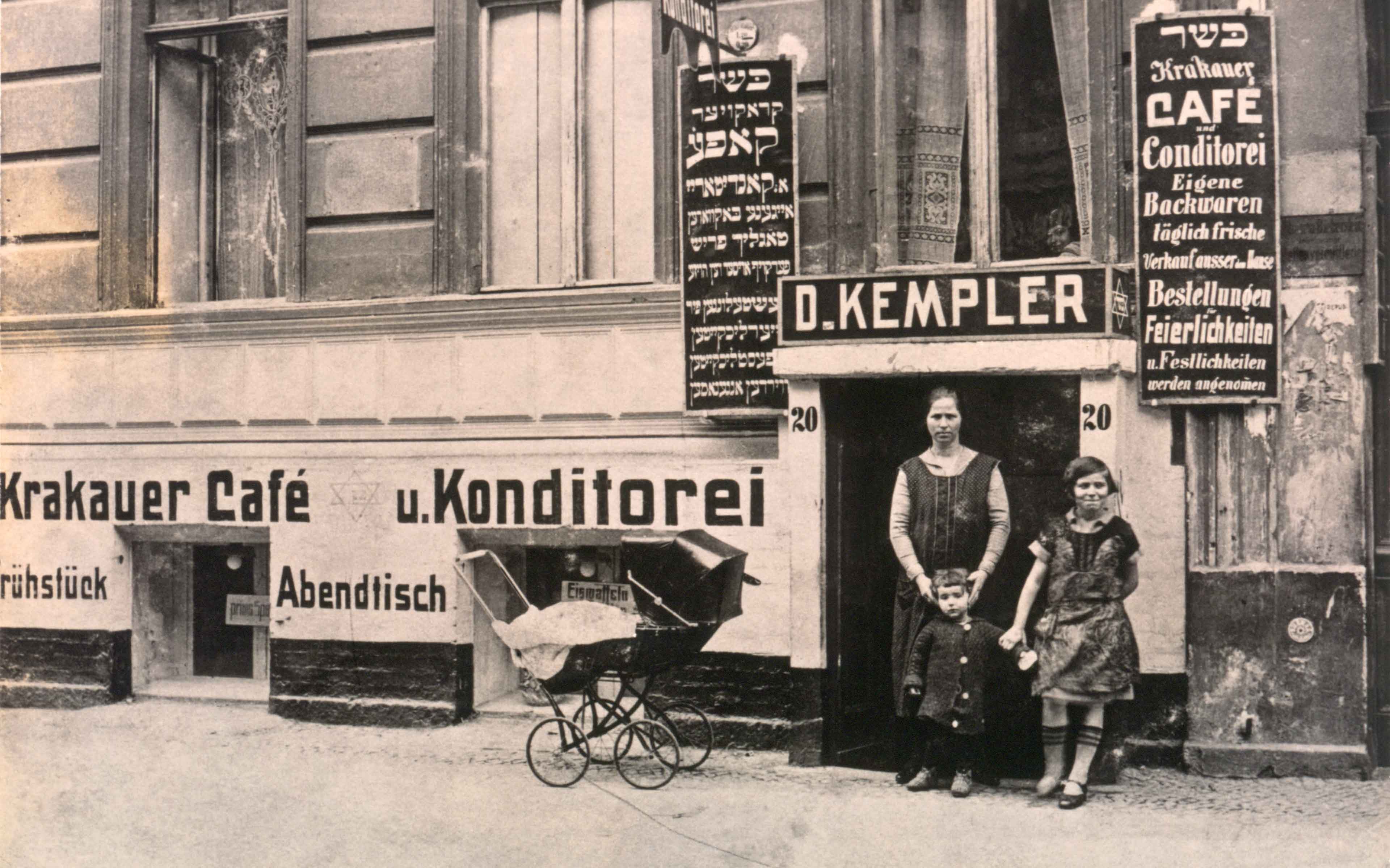 Yiddish & Jewish Identity — A language journey through German history with Jake Schneider