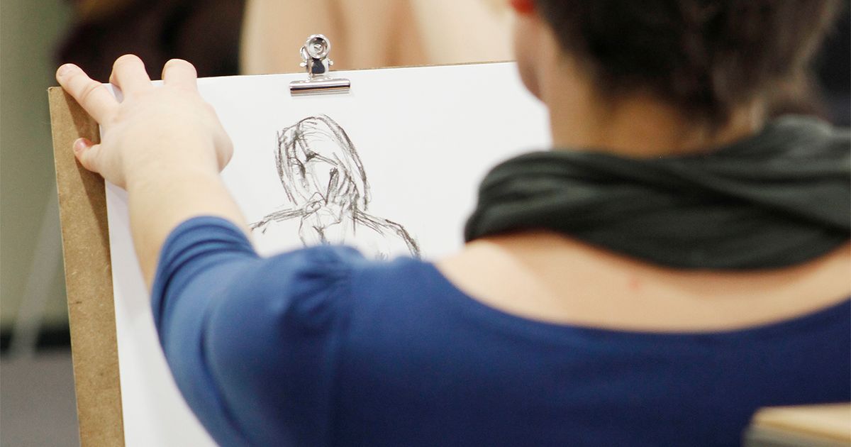 Nude drawing for advanced users