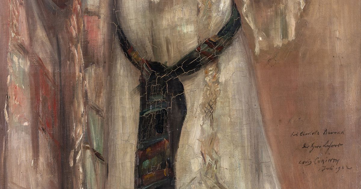 Curator tour: Lovis Corinth. Then came Berlin!