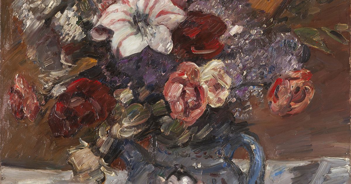 Blumen, Farbe, Corinth