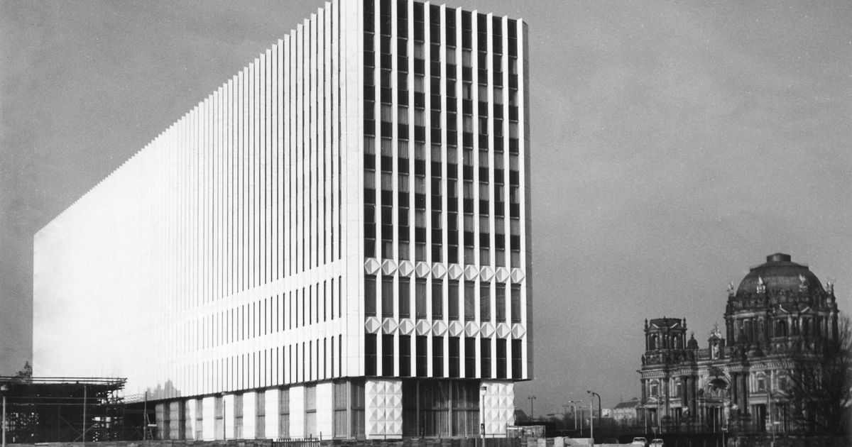 Dialogische Führung: Josef Kaiser und die Gestaltung des Palastes der Republik