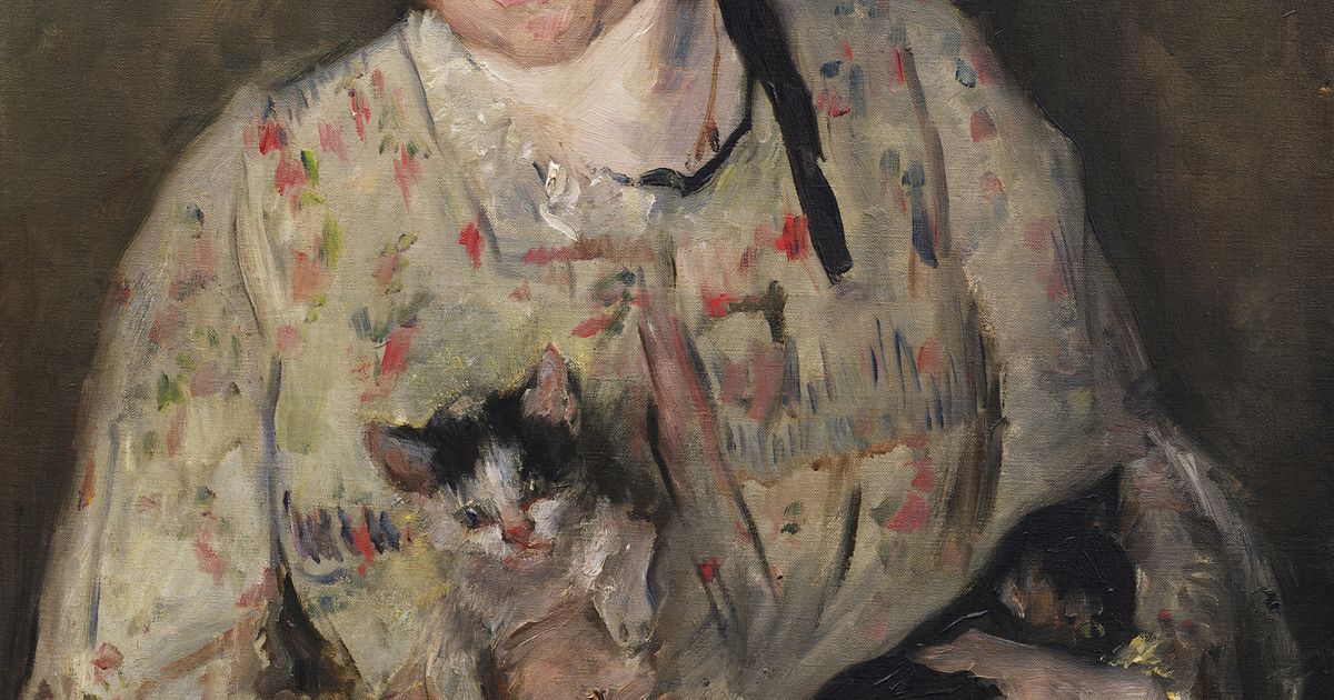 Art talk in DGS: Lovis Corinth