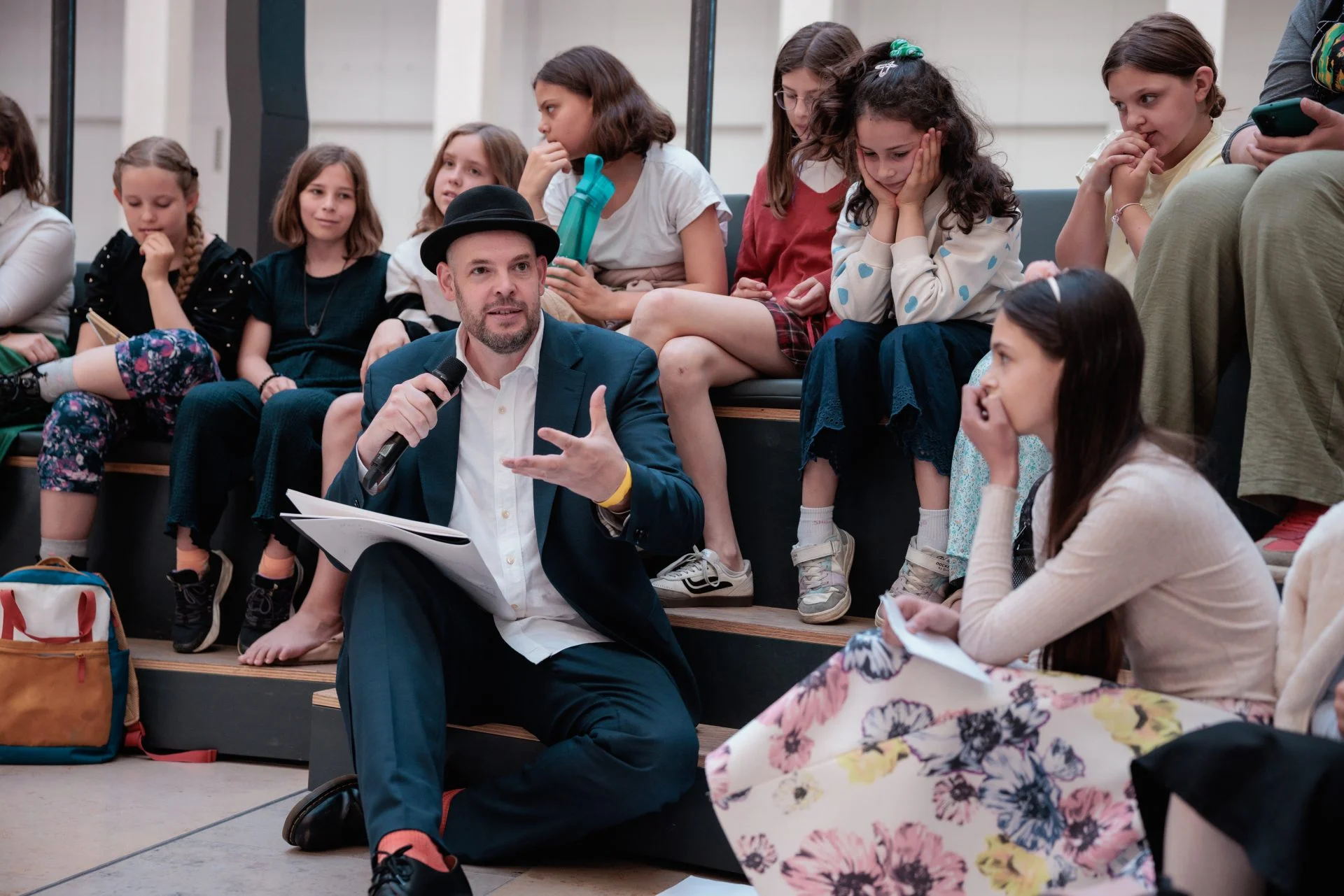 Poetry slam workshop