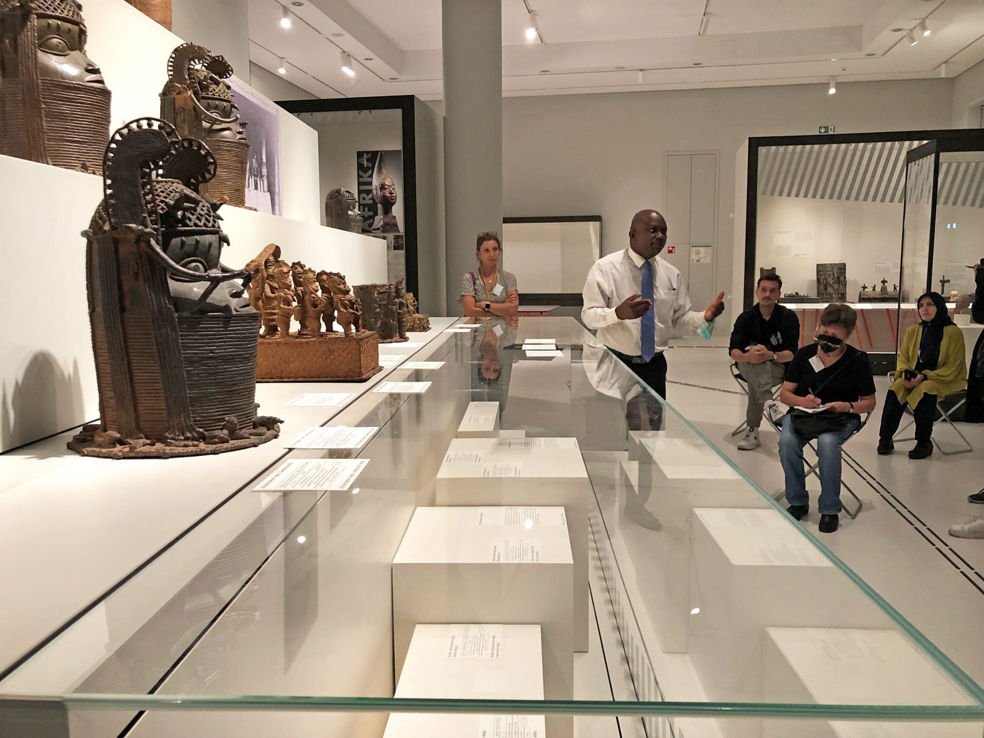 The Benin bronzes