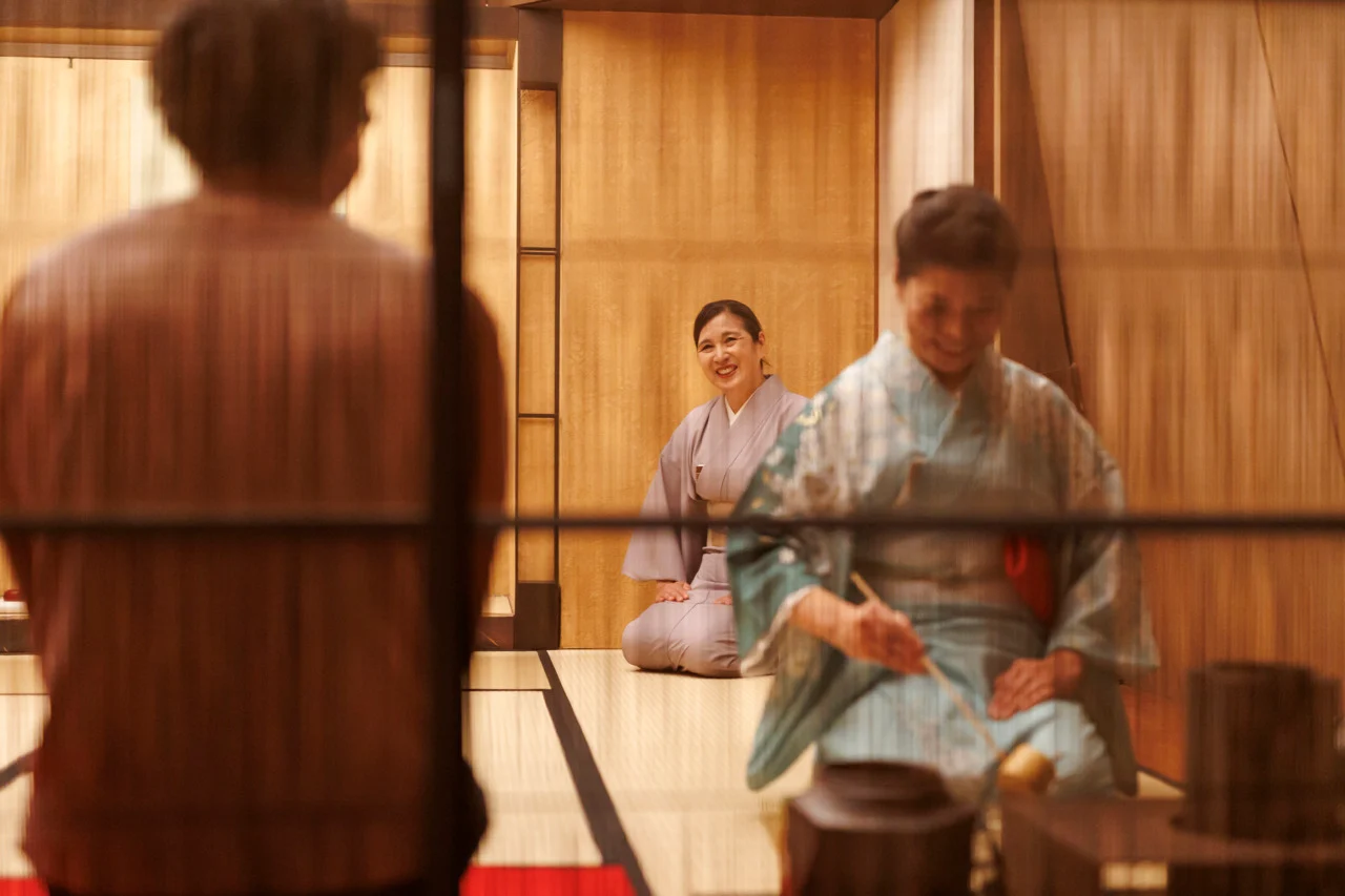 Chakai — Japanese tea meeting at Bōki-an tea house