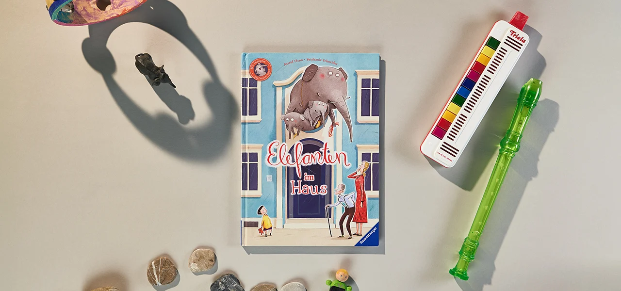 Not just elephants in the house!