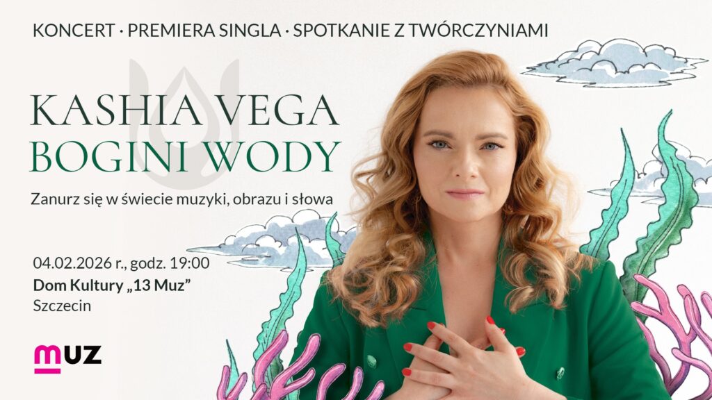 04.02. / Kashia Vega: Bogini Wody – artystyczno-muzyczny rytuał