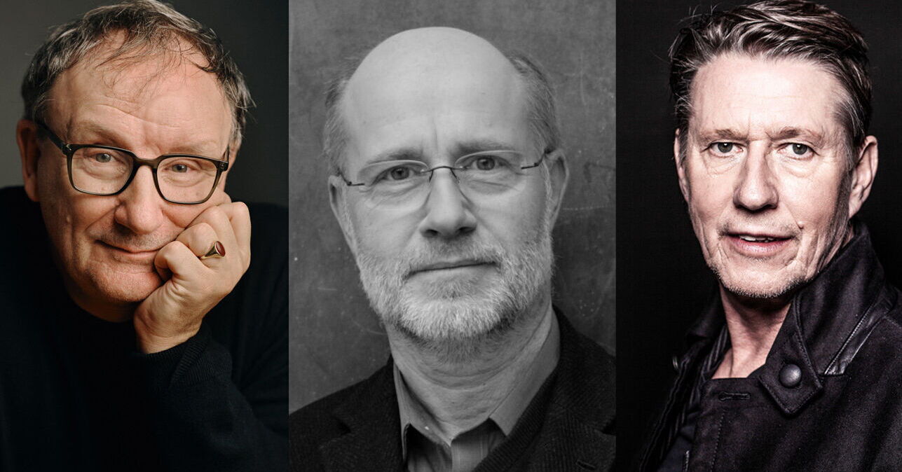Rainer Bock, Harald Lesch & Andreas Rebers - read Hüsch