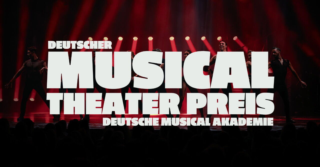 Deutscher Musical Theater Preis - 2026