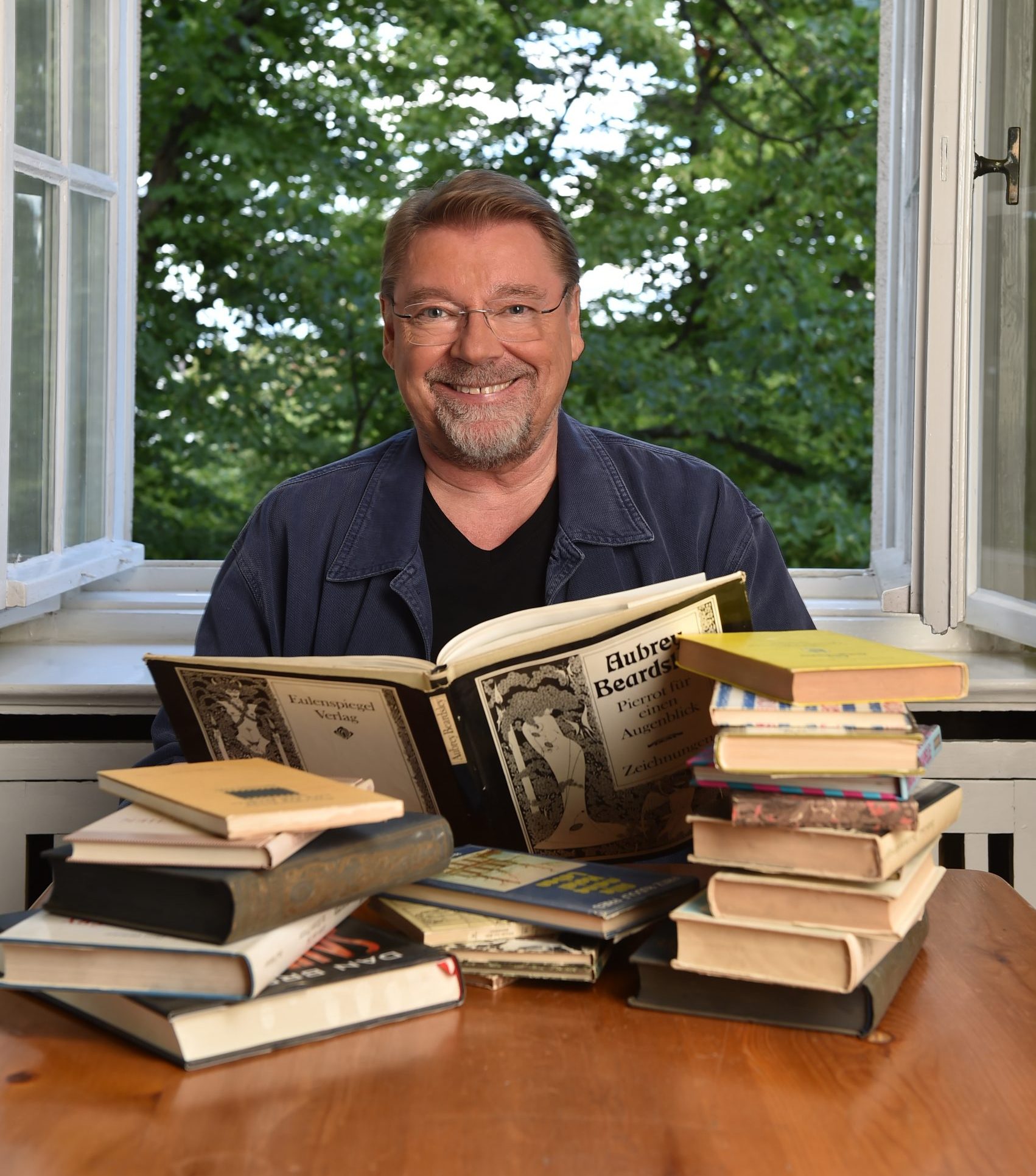 Jürgen von der Lippe — Jürgen von der Lippe reads: Sextextsextett - Comedy Reading