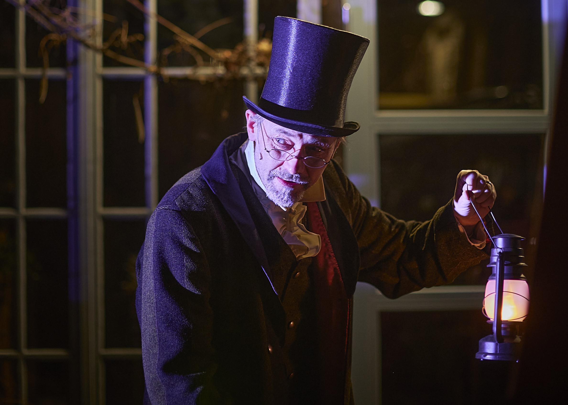 A Christmas Carol Based on Charles Dickens — An Interactive Play for the Whole Family