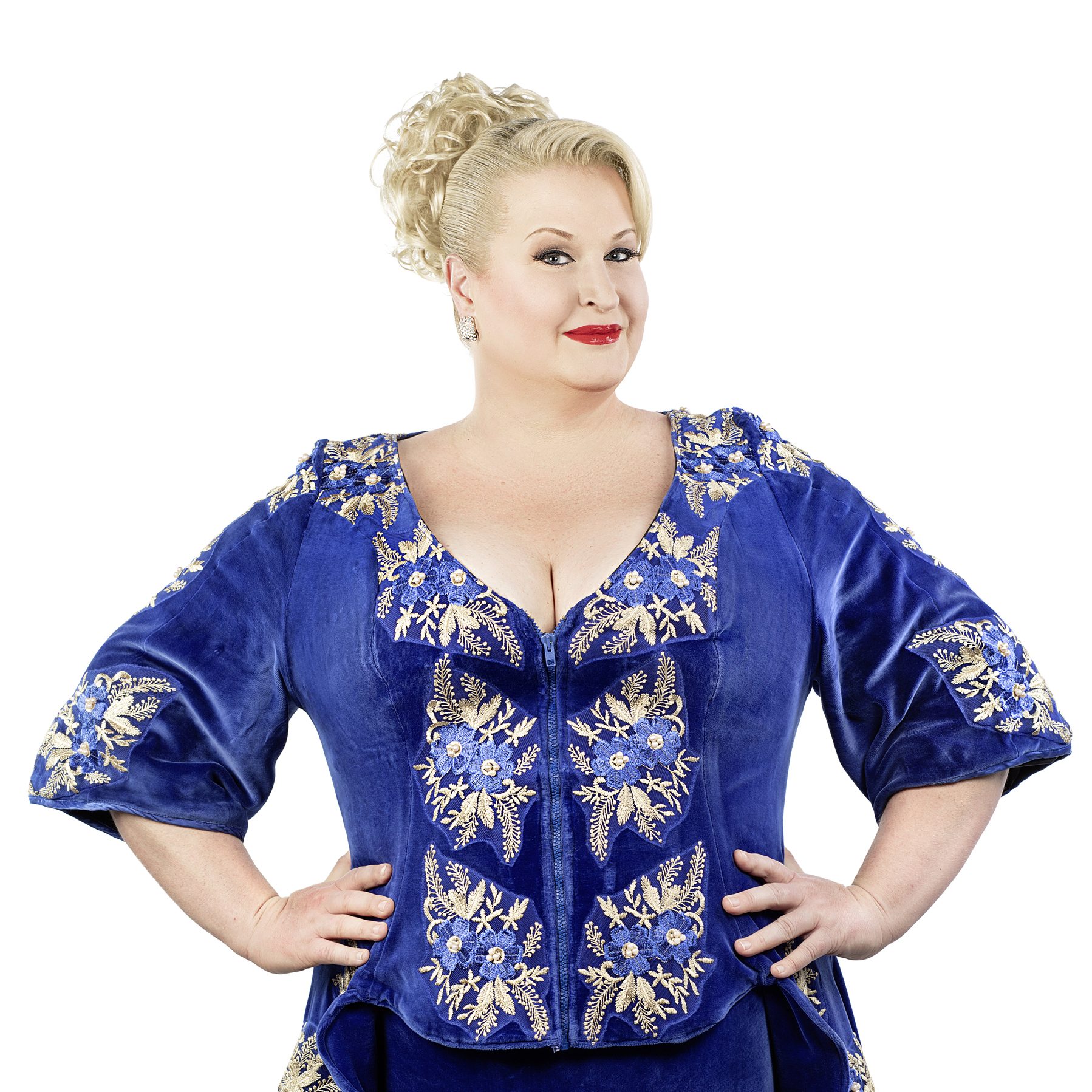 Daphne de Luxe — Cheer up, Chest out!