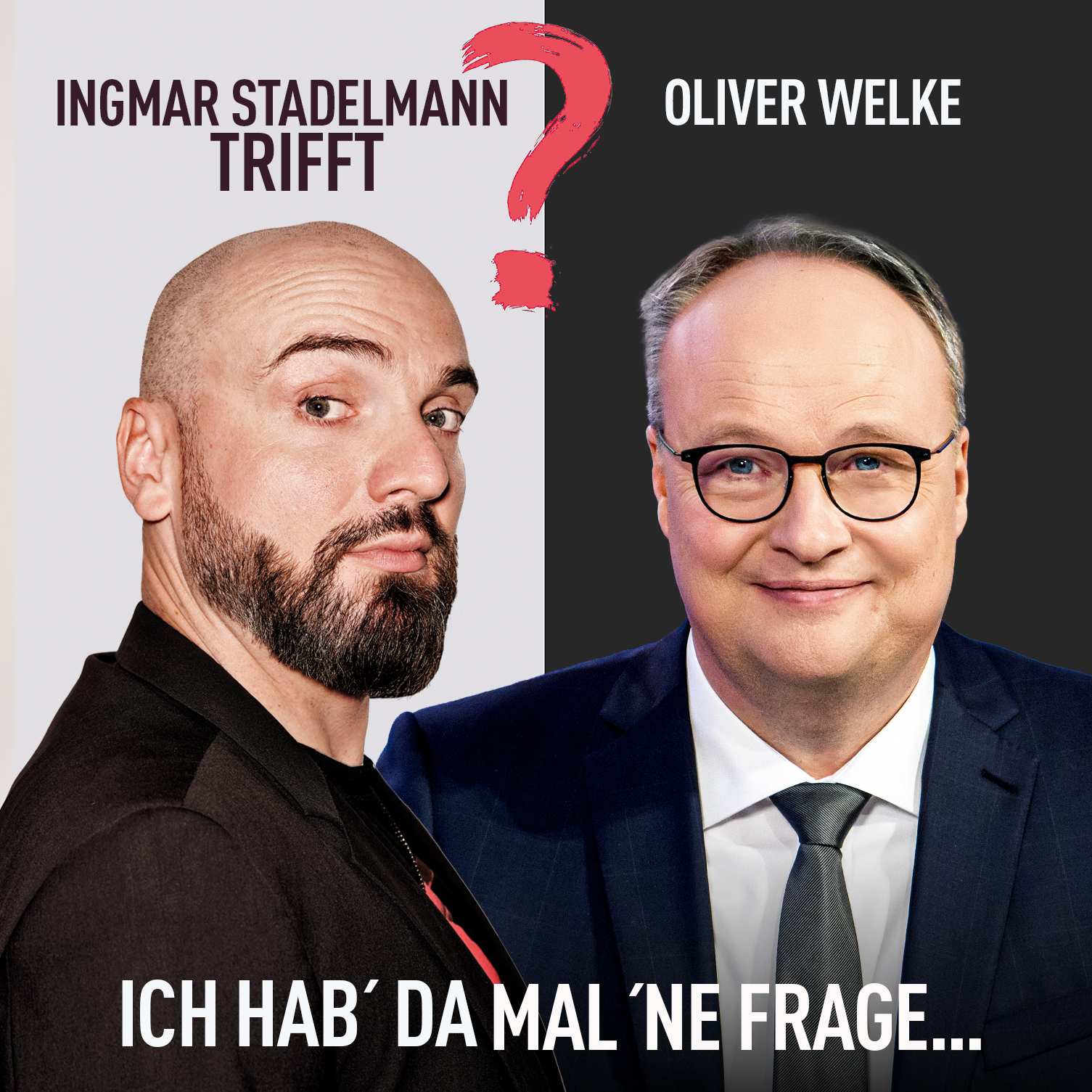 Ingmar Stadelmann trifft Oliver Welke – Ich hab' da mal 'ne Frage