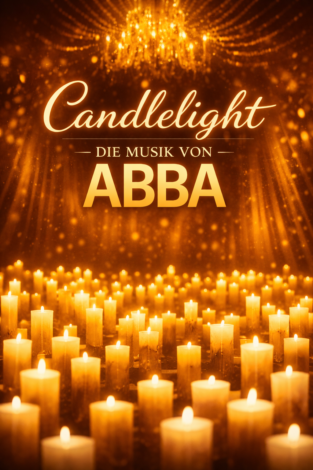 Candlelight - Die Musik von Abba – Die größten Hits der schwedischen Pop-Legenden