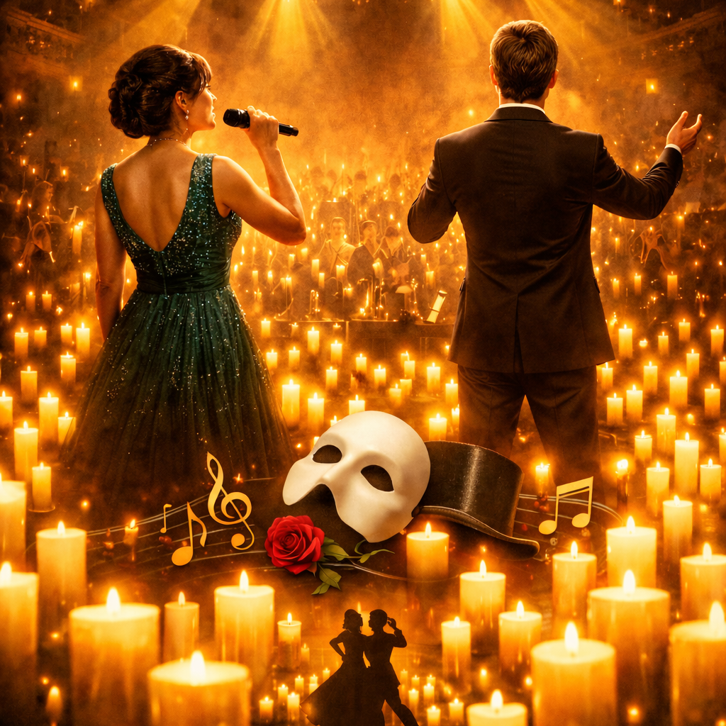 Musicalstars in Candlelight – Die größten Musicalhits im Schein tausender Lichter