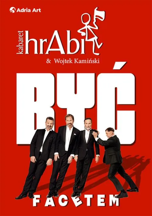 Kabaret hrAbi & Wojtek Kamiński - Być facetem
